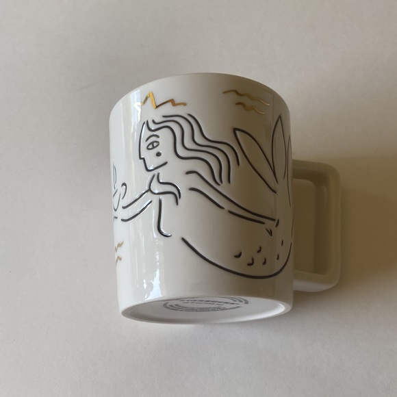 Starbucks 2017 Anniversary Mug Siren at Sea Ceramic 12oz Cup Coffee Tea - Picture 10 of 16